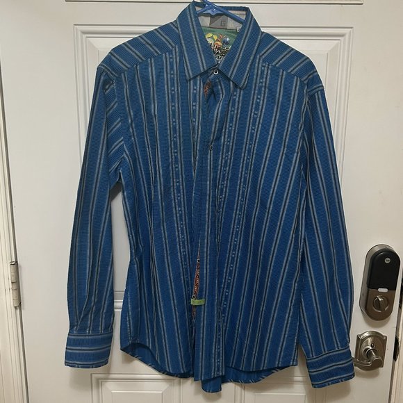 Limited Edition Robert Graham Long Sleeve Button Down Shirt